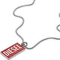 necklace man jewellery Diesel DX1368040