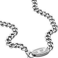 necklace man jewellery Diesel DX1509040