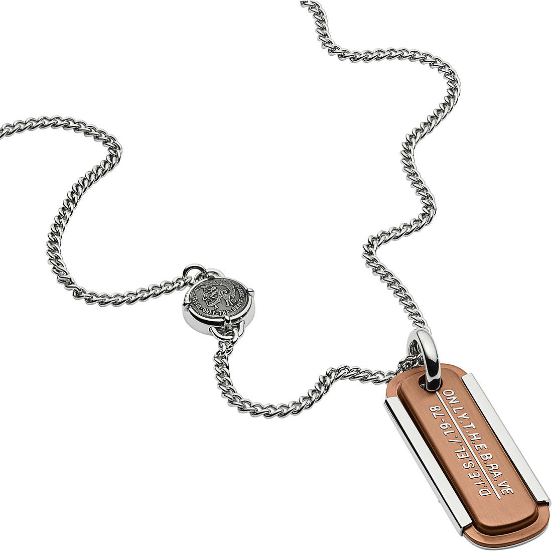 necklace man jewellery Diesel Single Pendant DX1095040