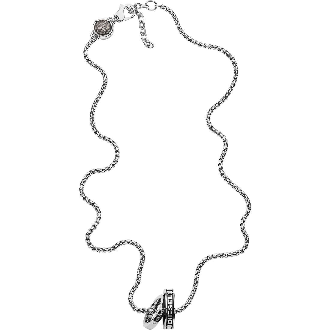 necklace man jewellery Diesel Single Pendant DX1168040