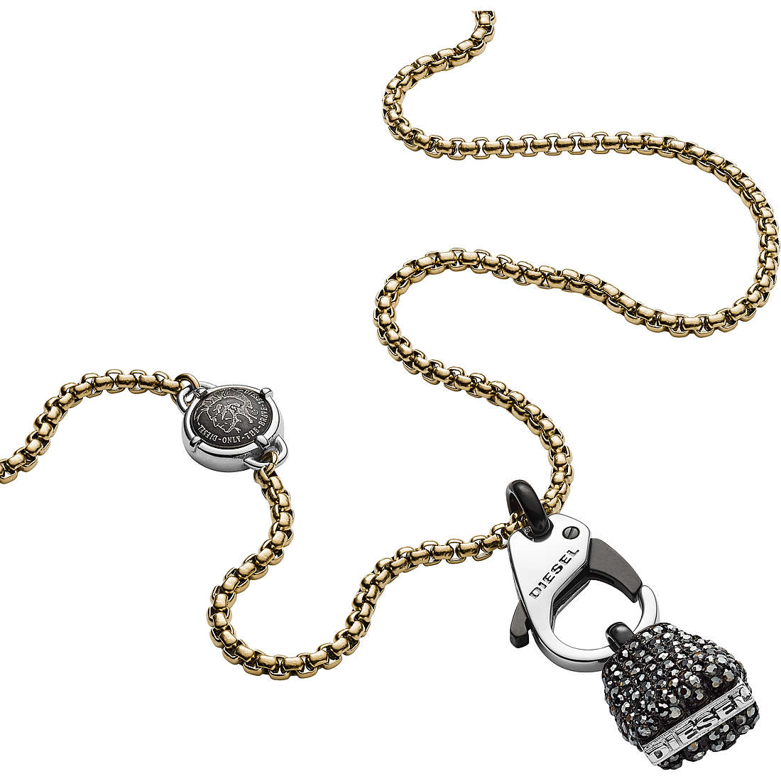 necklace man jewellery Diesel Single Pendant DX1177710