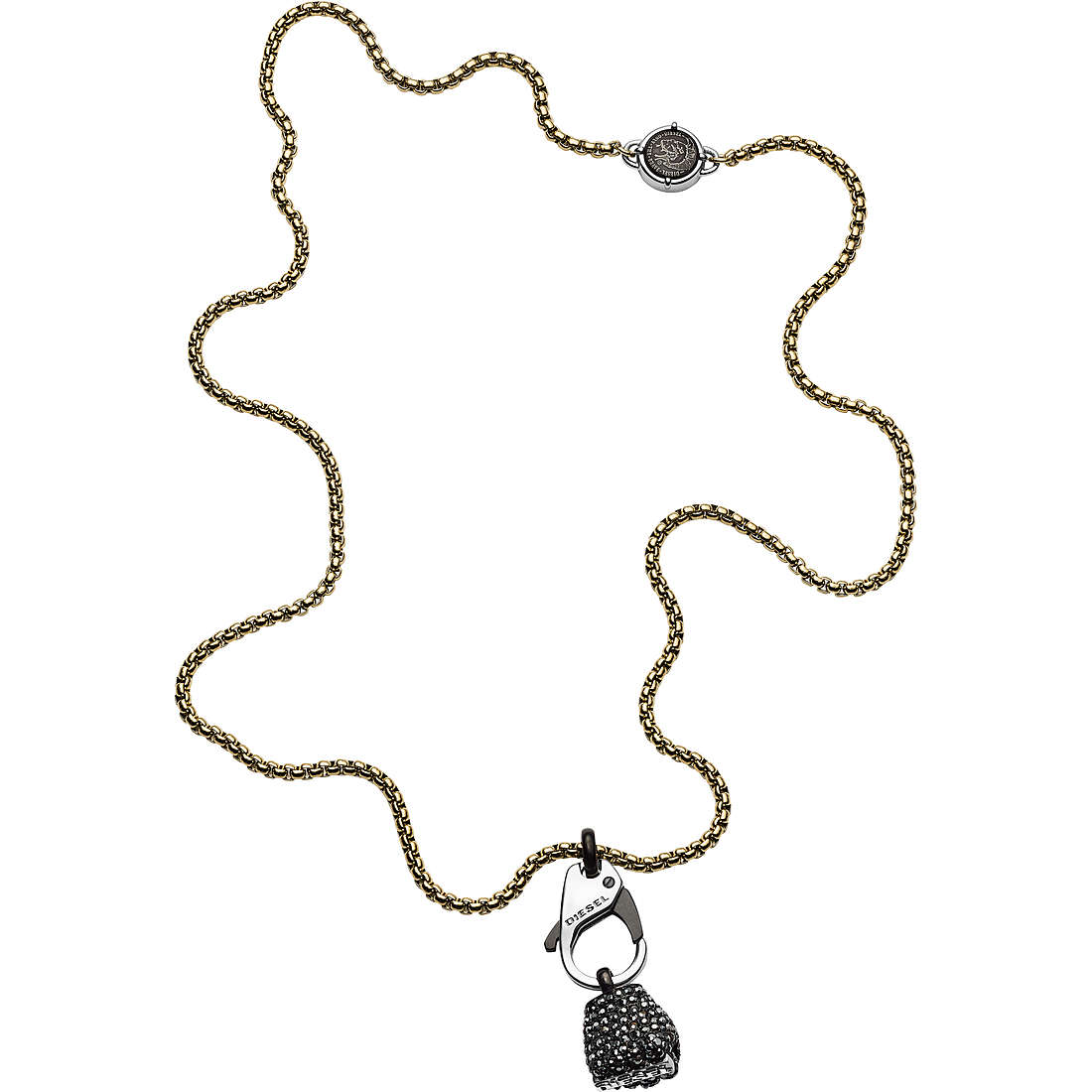 necklace man jewellery Diesel Single Pendant DX1177710
