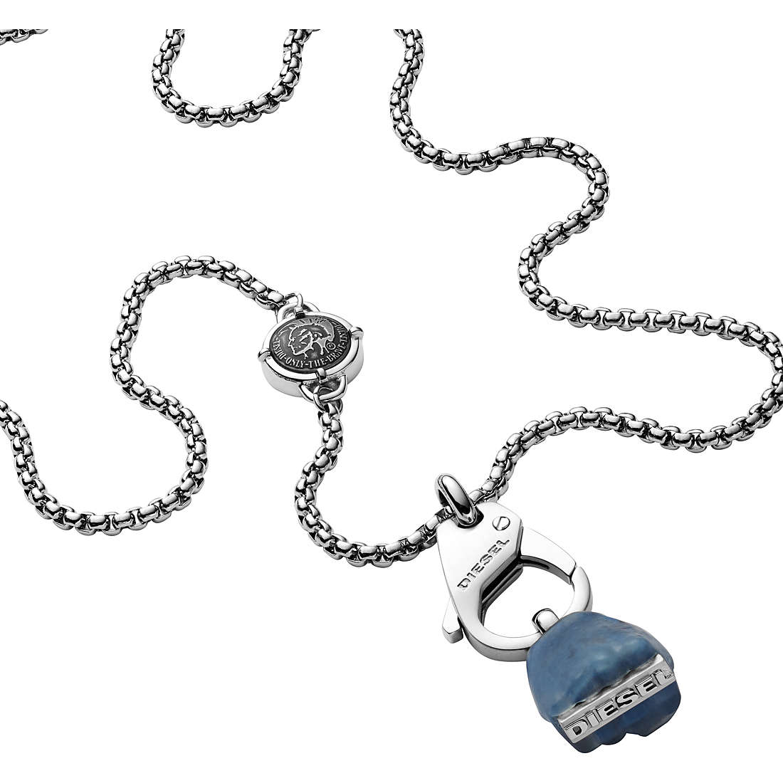 necklace man jewellery Diesel Single Pendant DX1178040