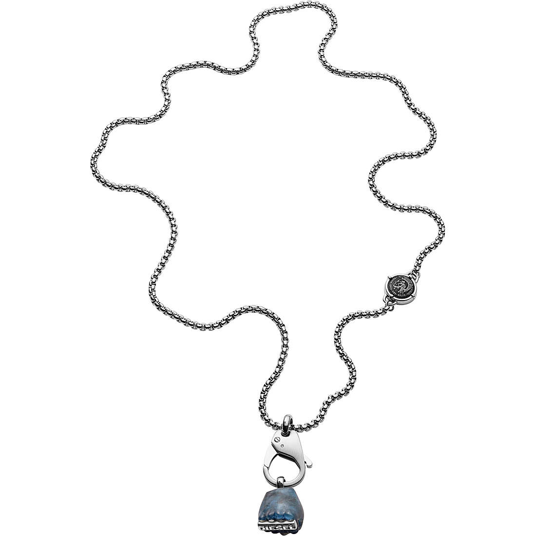 necklace man jewellery Diesel Single Pendant DX1178040