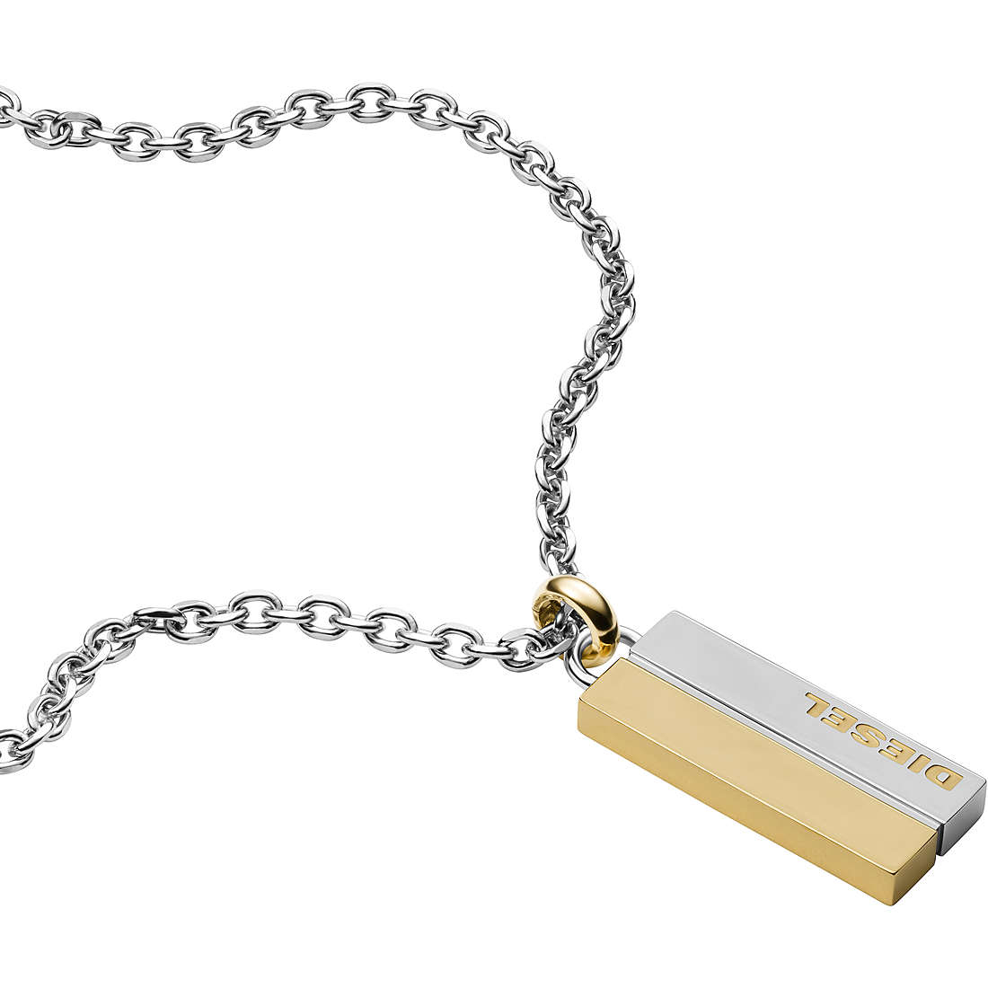 necklace man jewellery Diesel Single Pendant DX1266931