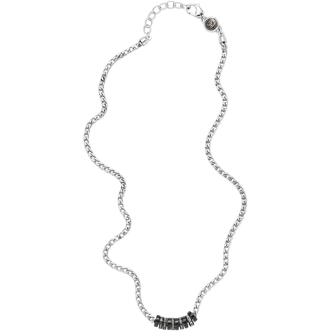 necklace man jewellery Diesel Steel DX1288040