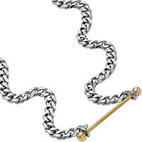 necklace man jewellery Diesel Steel DX1408931