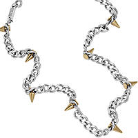 necklace man jewellery Diesel Steel DX1454931