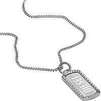 necklace man jewellery Diesel Steel DX1455040
