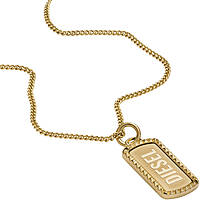 necklace man jewellery Diesel Steel DX1456710