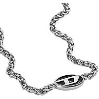 necklace man jewellery Diesel Steel DX1470040