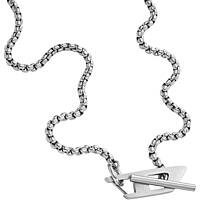 necklace man jewellery Diesel Steel DX1477040
