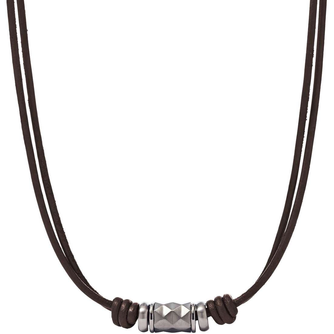 necklace man jewellery Fossil Fall 15 JF02066040