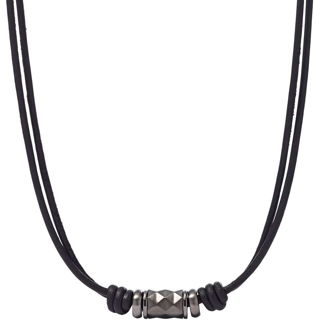 necklace man jewellery Fossil Summer 15 JF01848001