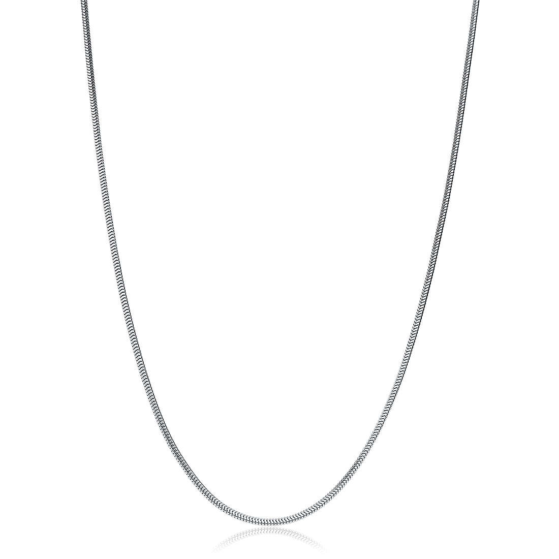 necklace man jewellery GioiaPura lbCSP18MR-N
