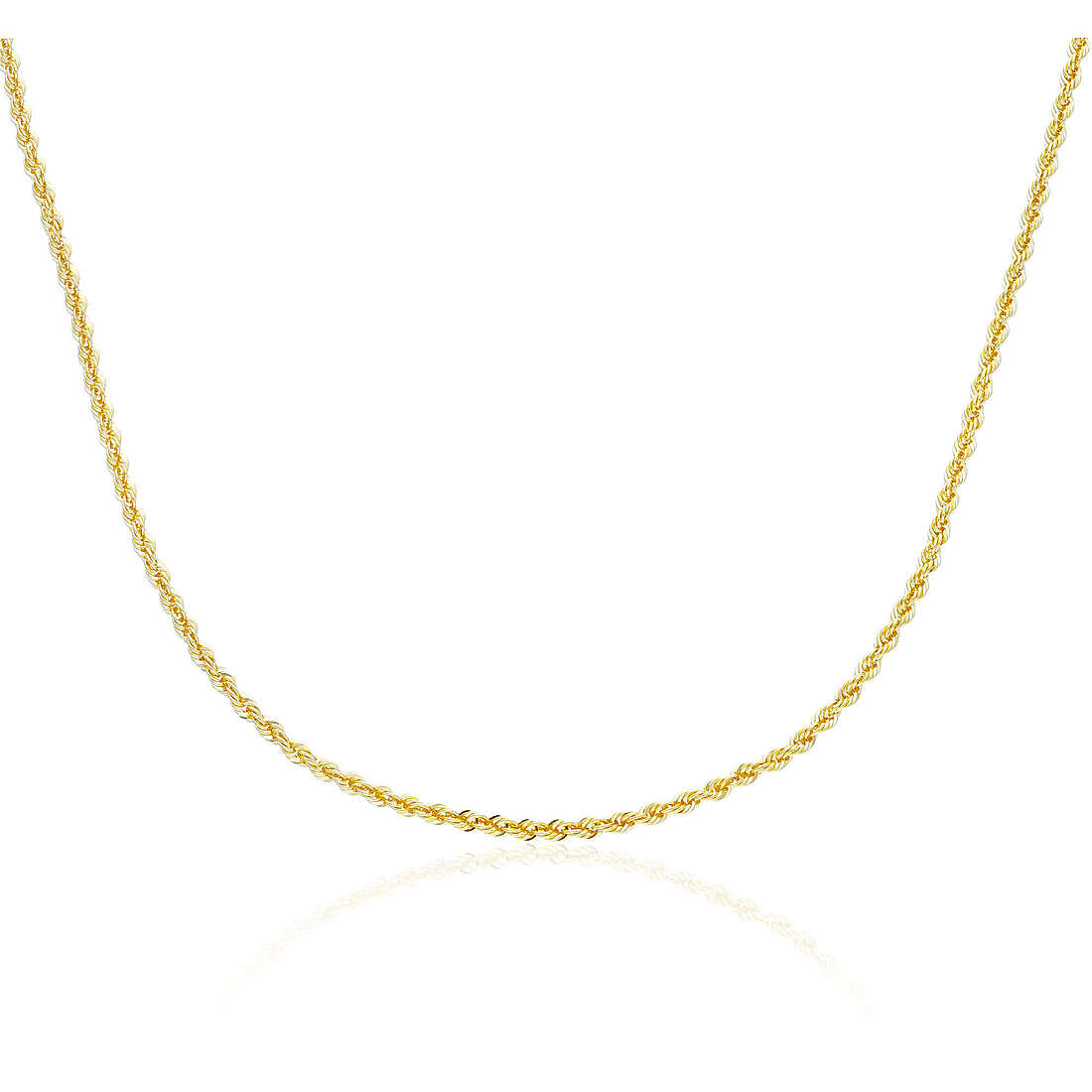 necklace man jewellery GioiaPura Oro 750 GP-SMCD025GG50