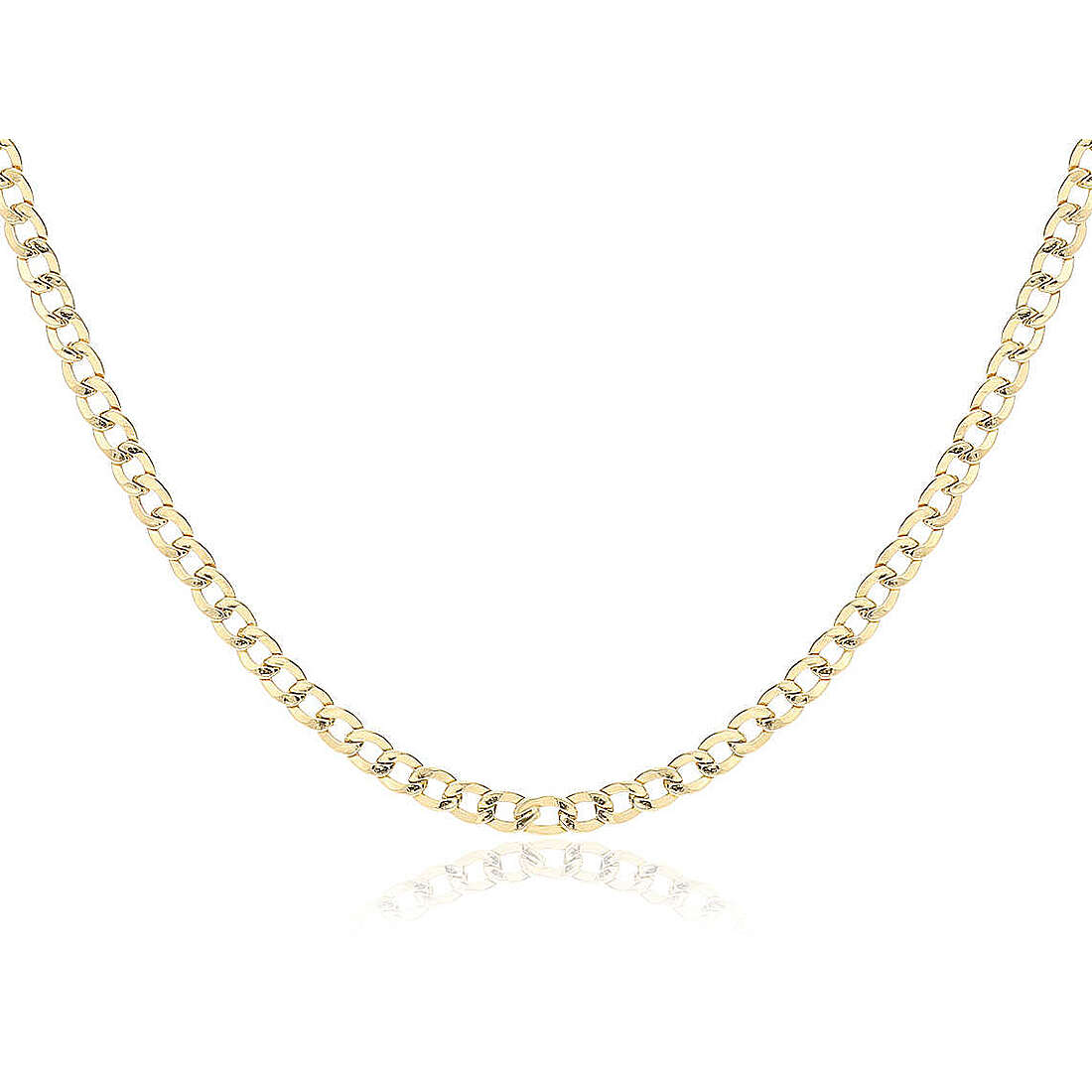 necklace man jewellery GioiaPura Oro 750 GP-SMGA040GG50