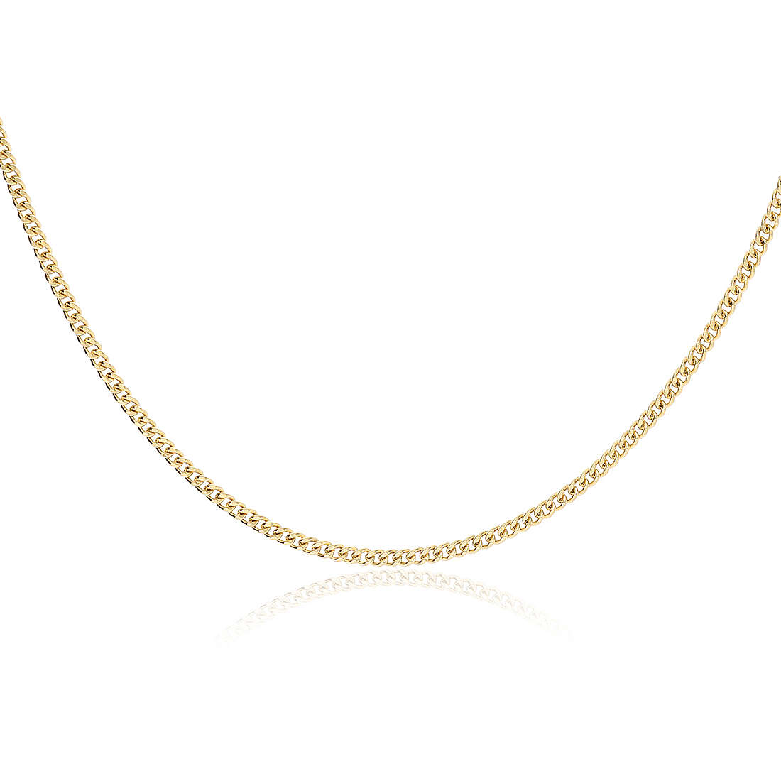 necklace man jewellery GioiaPura Oro 750 GP-SMGA045GG50