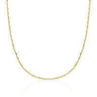 necklace man jewellery GioiaPura Oro 750 GP-SMRR025GG45