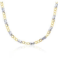necklace man jewellery GioiaPura Oro 750 GP-SMSF132GB60