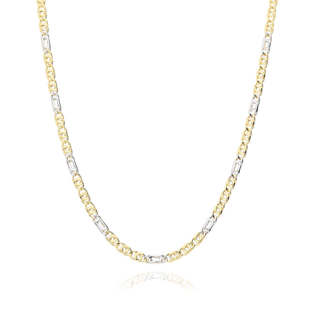 necklace man jewellery GioiaPura Oro 750 GP-SVBC080GB50
