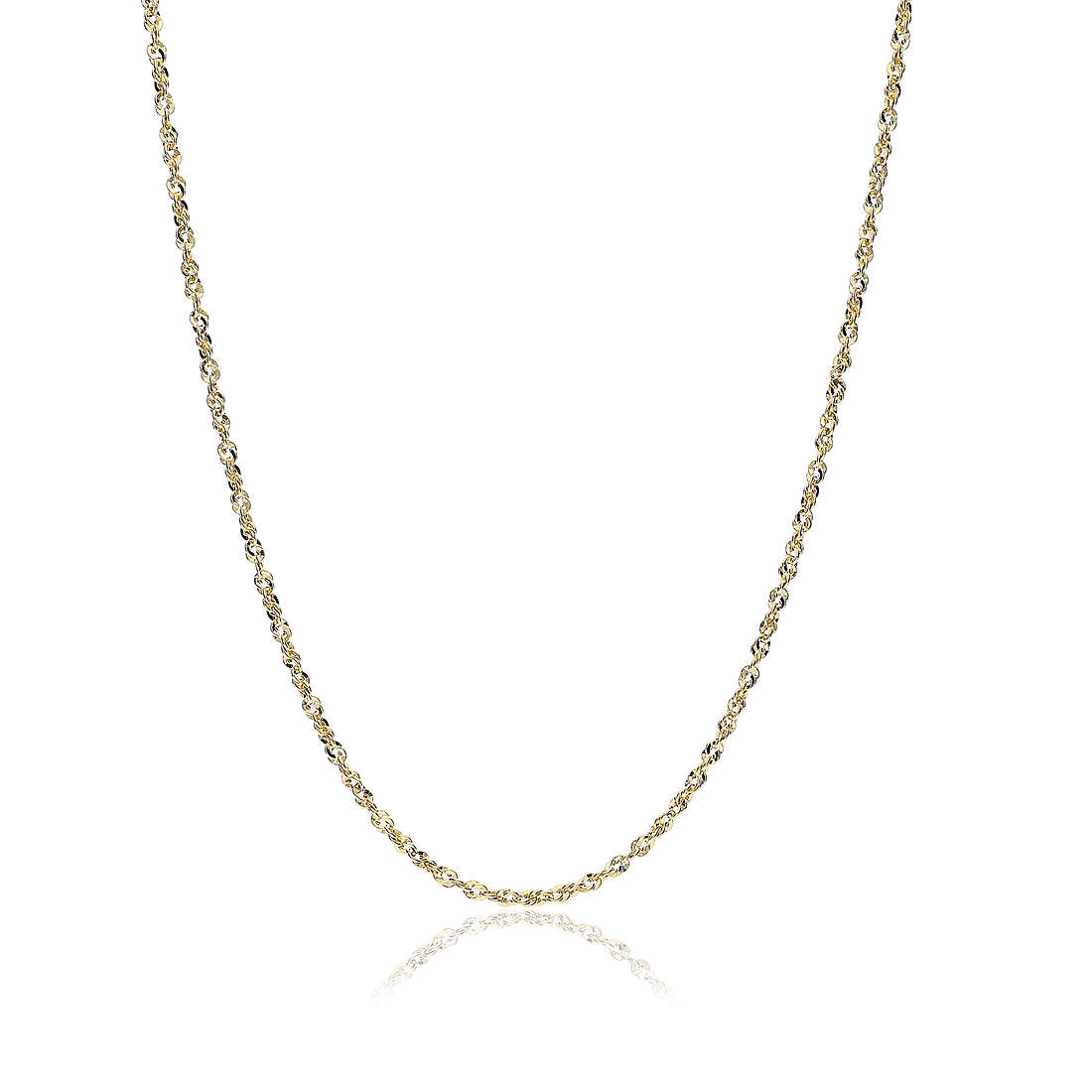 necklace man jewellery GioiaPura Oro 750 GP-SVCD030GG50