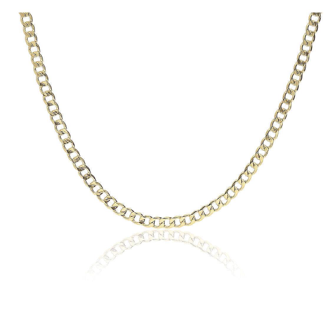 necklace man jewellery GioiaPura Oro 750 GP-SVGB080GG50