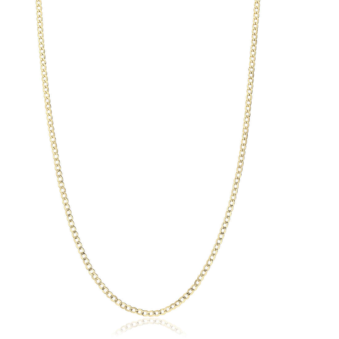 necklace man jewellery GioiaPura Oro 750 GP-SVGS070GG60