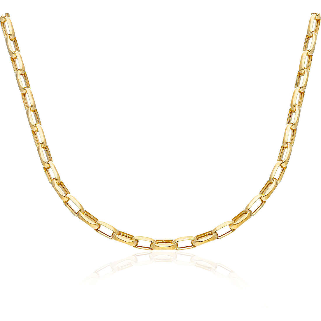 necklace man jewellery GioiaPura Oro 750 GP-SVLV140GG50