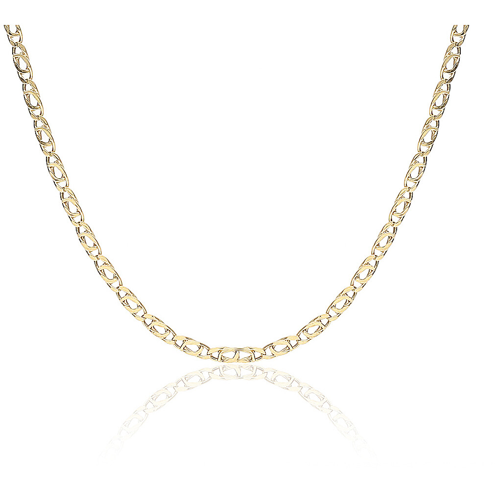 necklace man jewellery GioiaPura Oro 750 GP-SVPD060GG60