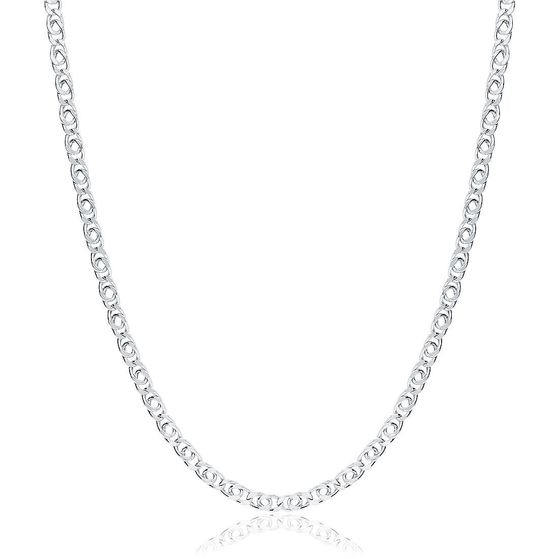 necklace man jewellery GioiaPura Oro 750 GP-SVRS080BB50