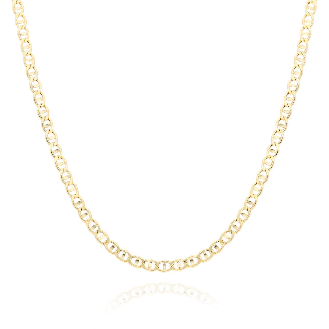 necklace man jewellery GioiaPura Oro 750 GP-SVTE080GG50