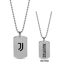 necklace man jewellery Juventus Gioielli Squadre B-JC005UAS