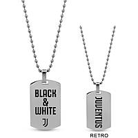 necklace man jewellery Juventus Gioielli Squadre B-JC006UAS