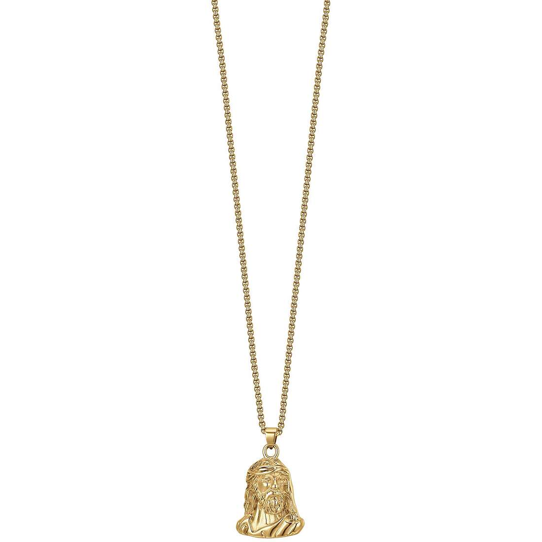 necklace man jewellery Luca Barra CA482