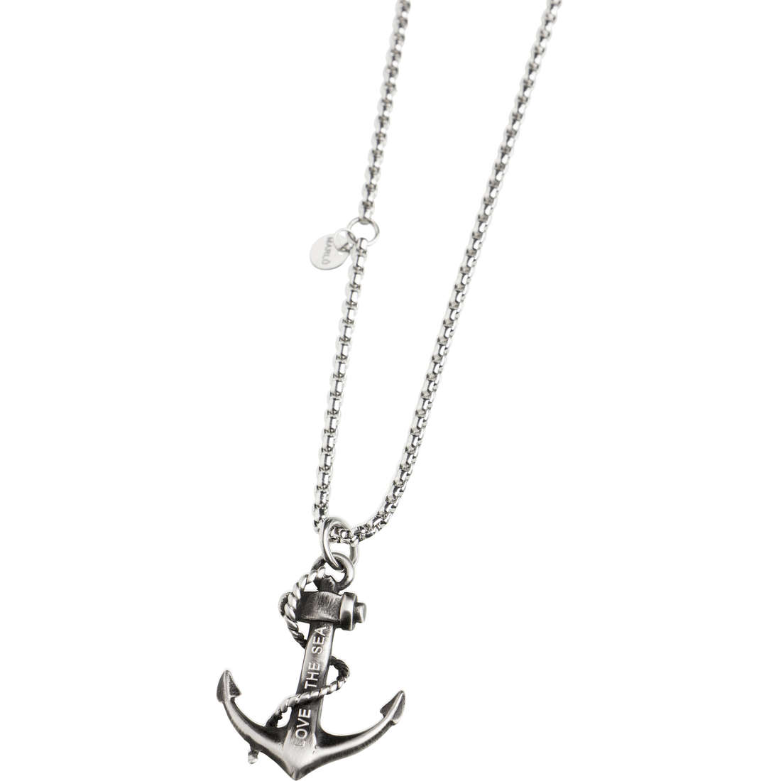 necklace man jewellery Marlù Love The Sea 13CO027