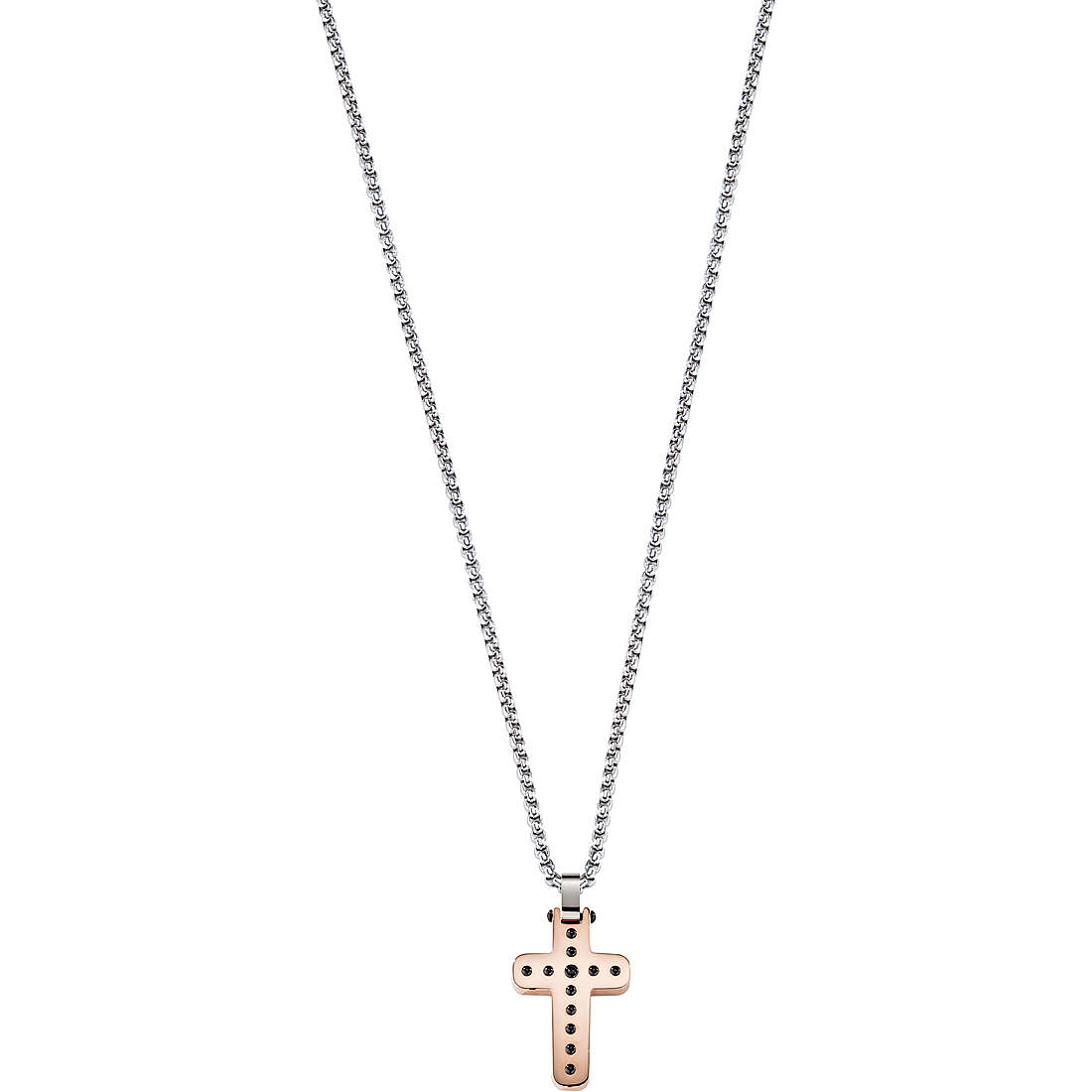 necklace man jewellery Morellato Cross SKR30