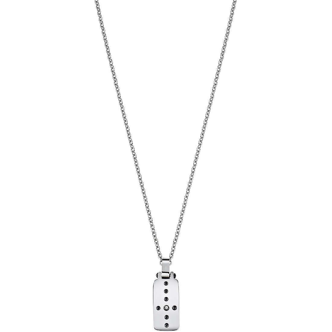 necklace man jewellery Morellato Cross SKR31