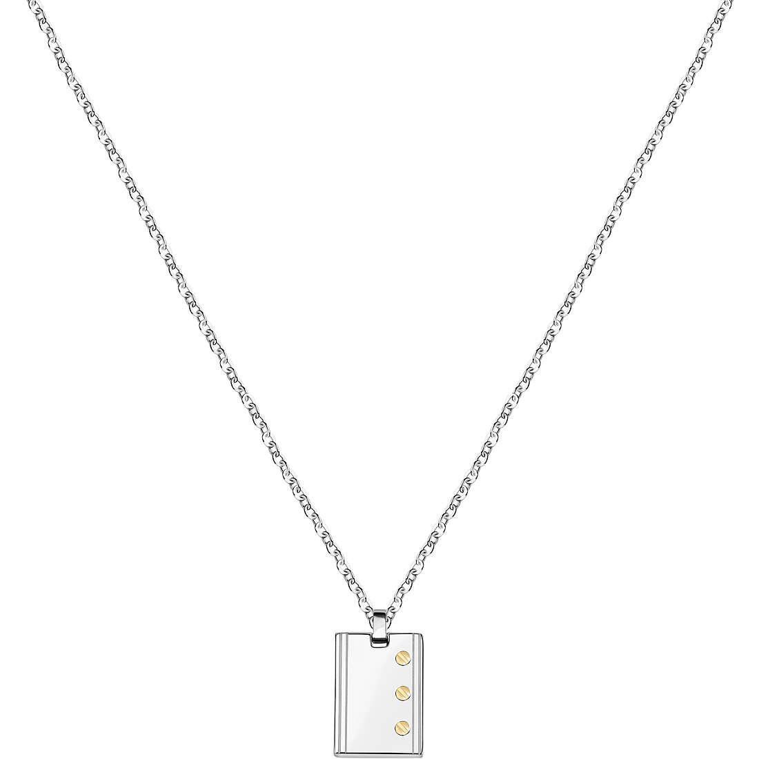 necklace man jewellery Morellato Gold SATM01