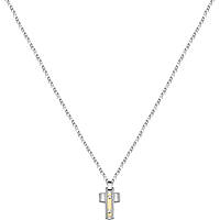 necklace man jewellery Morellato Gold SATM02