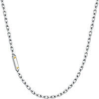 necklace man jewellery Morellato Gold SATM16