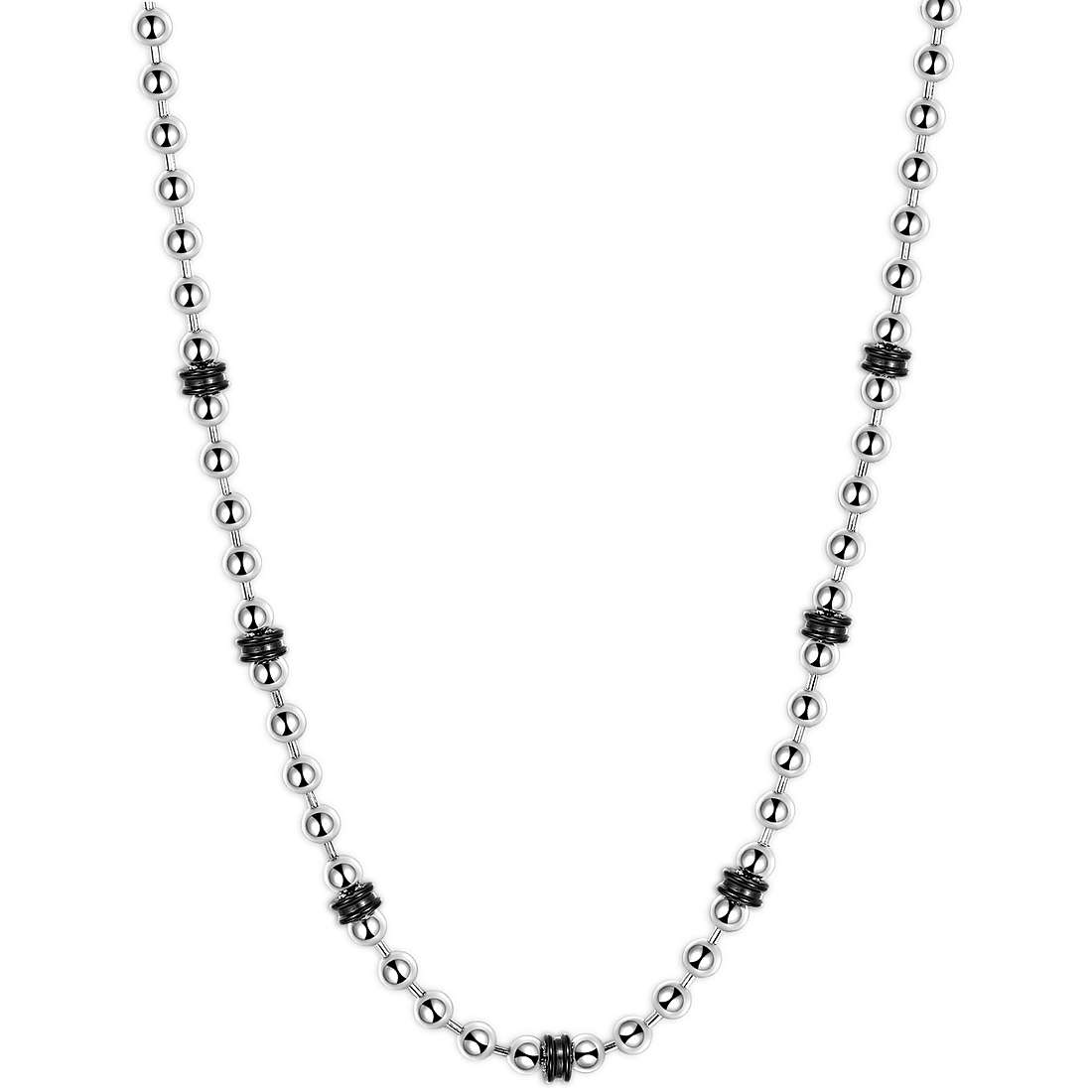 necklace man jewellery Sagapò Zenit SZE02