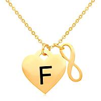 necklace personalized woman Infinity Love MY03CG