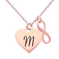 necklace personalized woman Infinity Love MY03CR