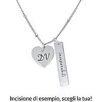 necklace personalized woman Infinity Love MY05CS