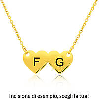 necklace personalized woman Infinity Love MY06CG