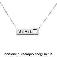necklace personalized woman Infinity Love MY15CS