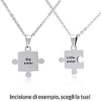 necklace personalized woman Me and You MY16CS