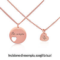 necklace personalized woman Me and You MY34CR
