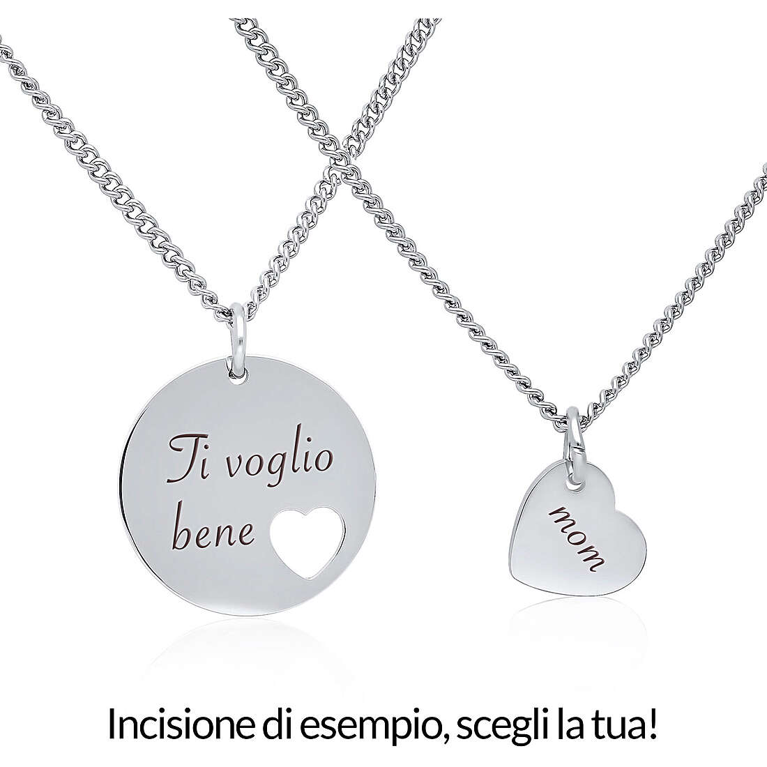 necklace personalized woman Me and You MY34CS